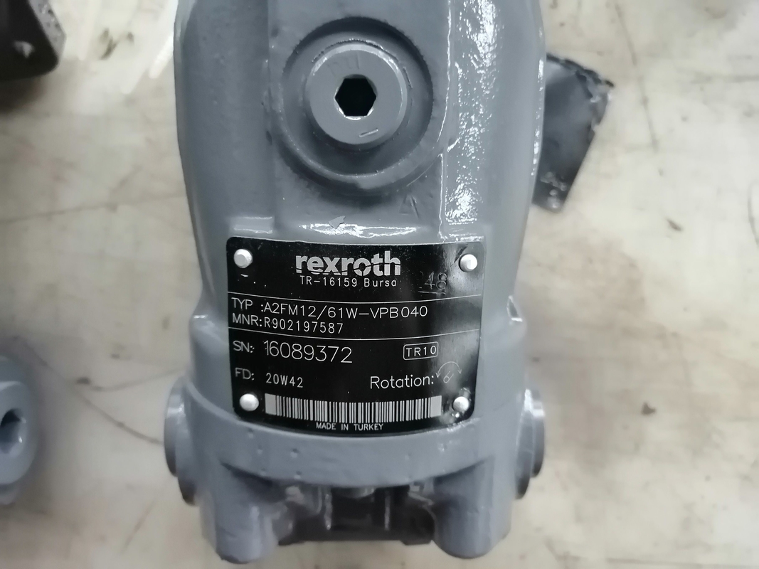A2FM12/16 Motor hidráulico con tipo de pistón y 10 polos
