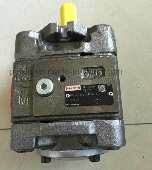 Excavadora de acero al carbono bomba de engranaje hidráulico bomba de pistón Pgf2-22.008 para transferencia de aceite
