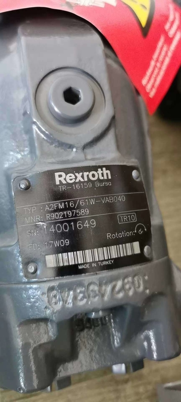 Tipo de válvula de la bomba de chorro radial A2FM16 Motor hidráulico para maquinaria de construcción