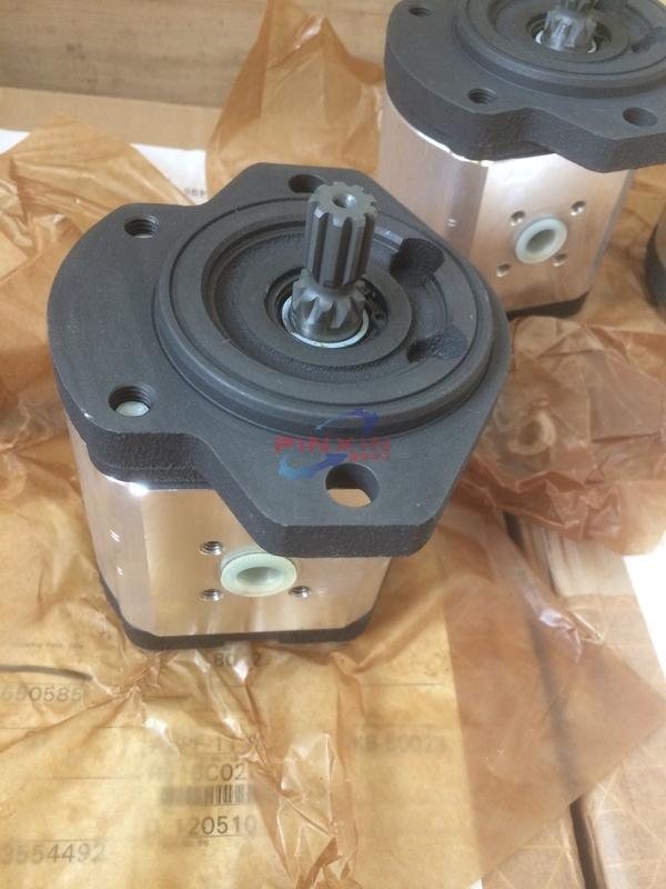 Pumpas de engranajes hidráulicas Azpf-11-02220kb-S0081 y durabilidad para piezas de repuesto de grúas de rastreo