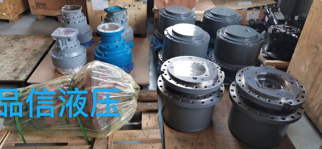 Caja de engranajes de reducción de velocidad de acero carbono de aceite piezas de repuesto P68 P70 P75s P75r para camión mezclador